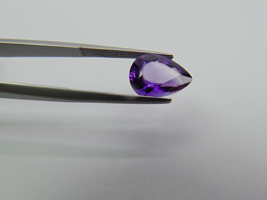 3.40ct Amethyst 12x9mm