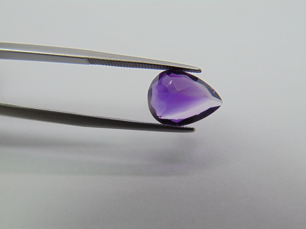 3.40ct Amethyst 12x9mm