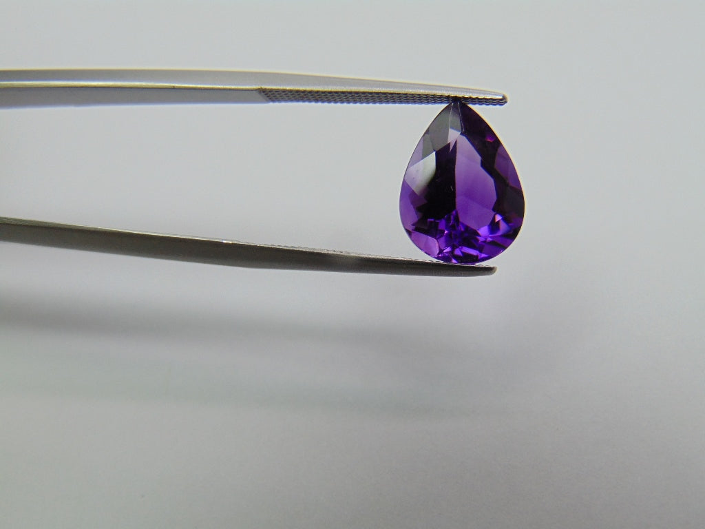 3.40ct Amethyst 12x9mm