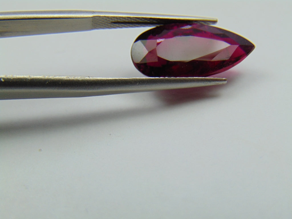 5.45ct Rubellite 17x9mm