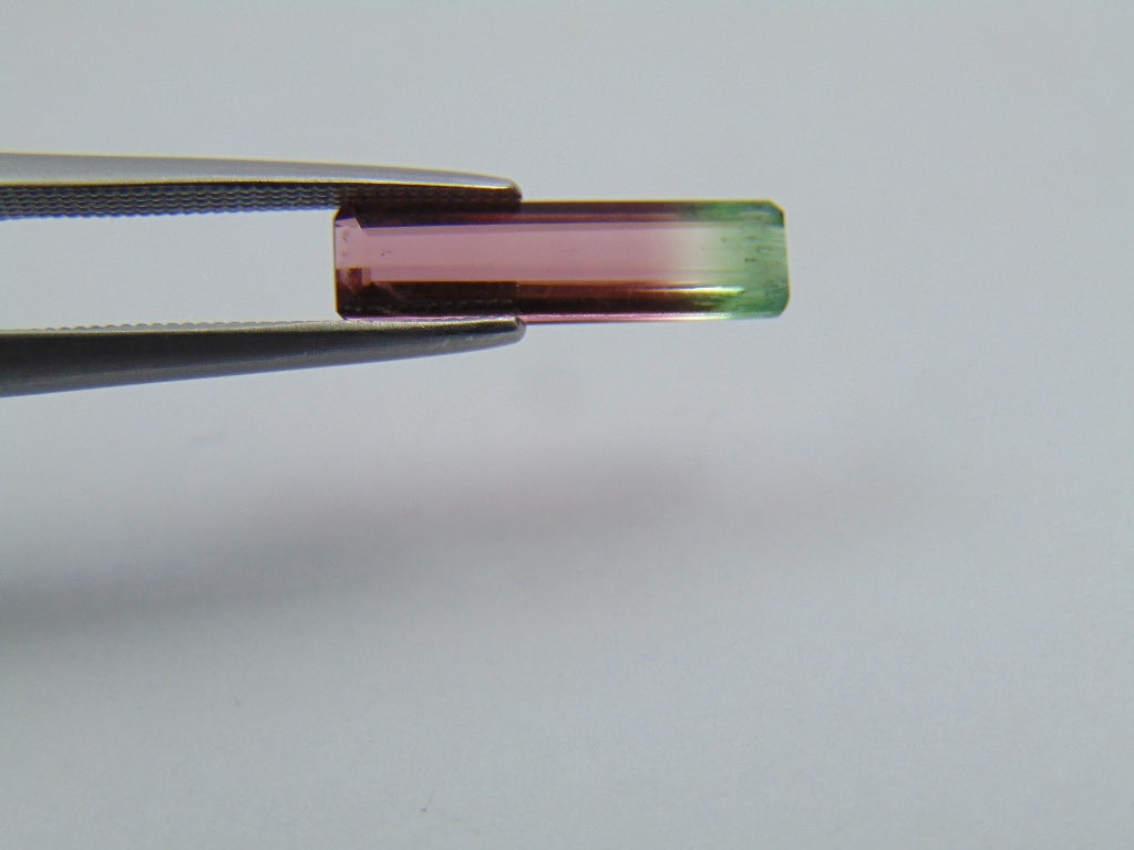 1.80ct Tourmaline Bicolor 15x4mm