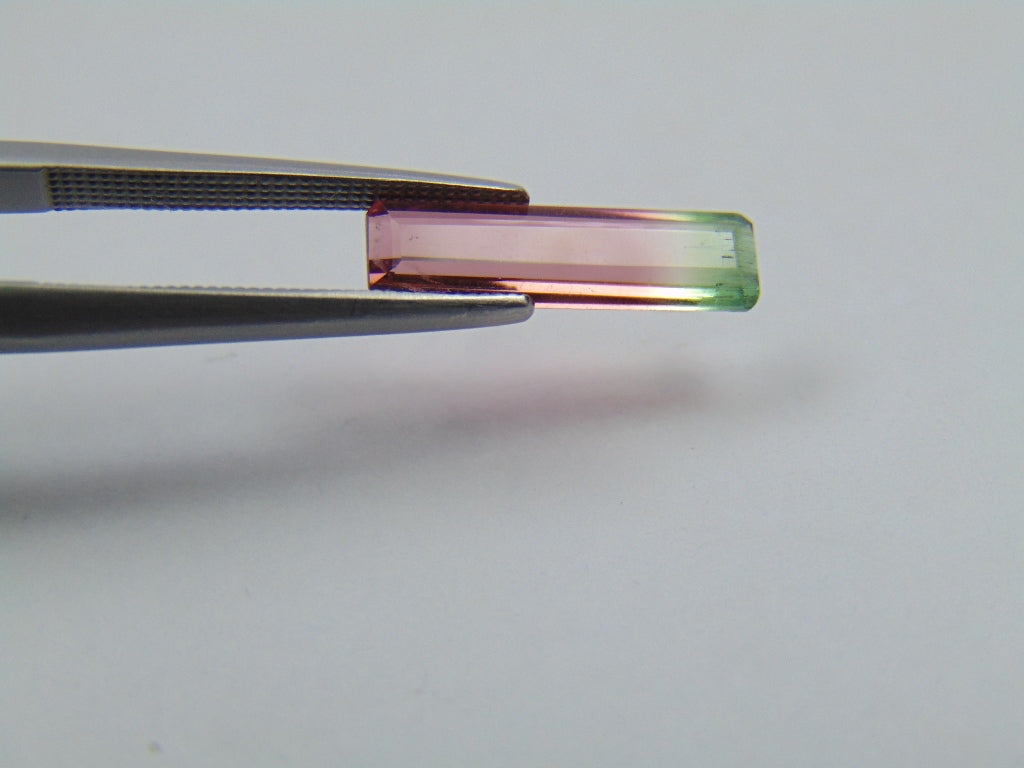 1.80ct Tourmaline Bicolor 15x4mm