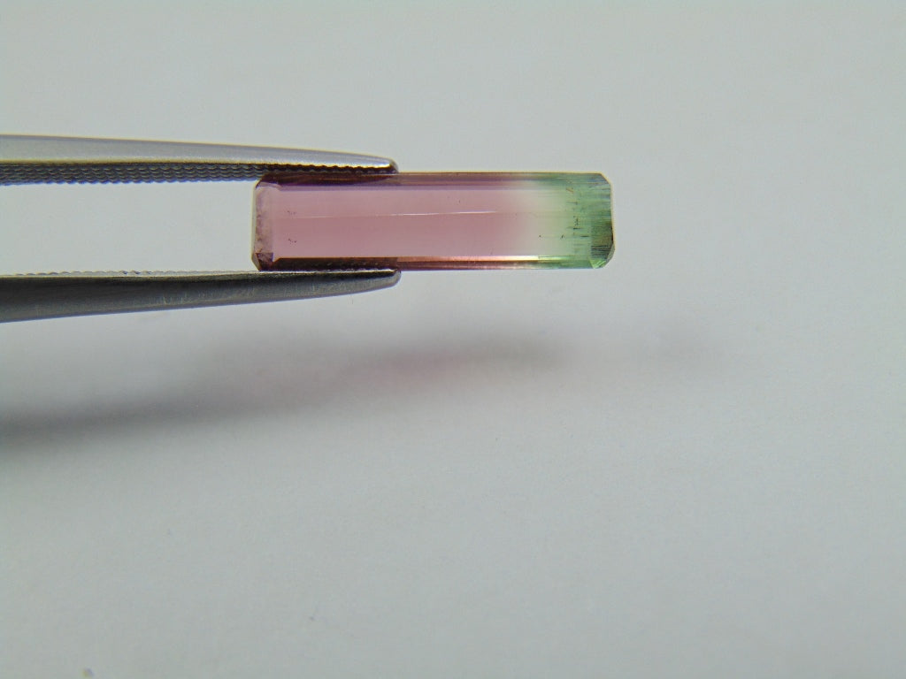 1.80ct Tourmaline Bicolor 15x4mm