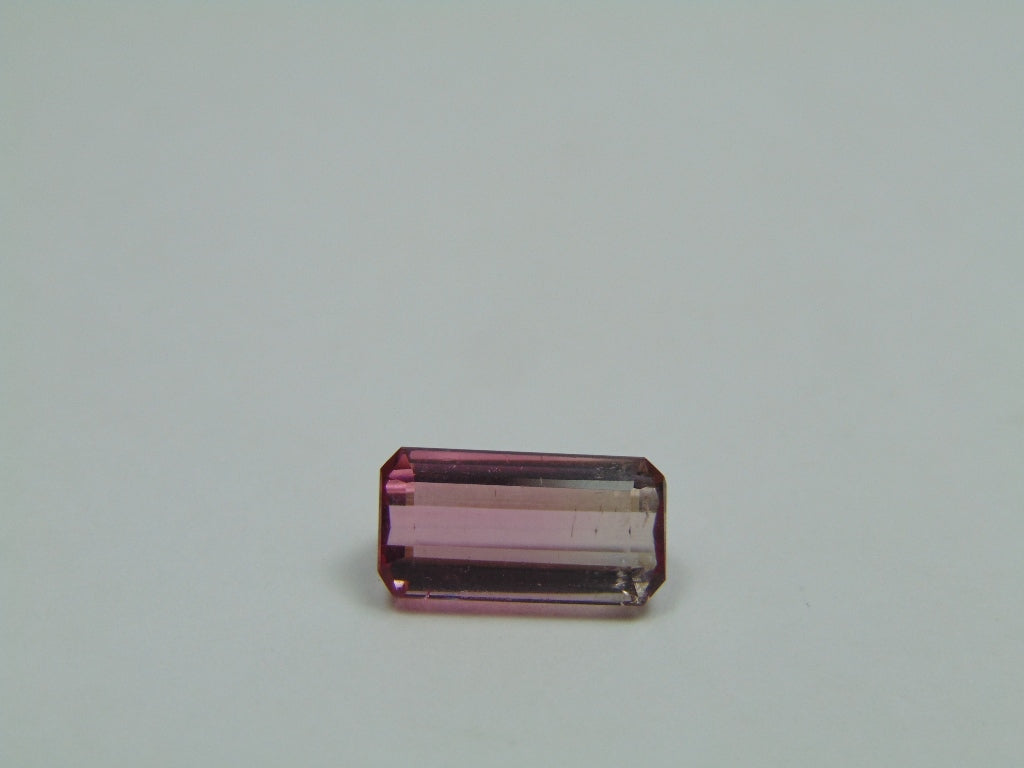 3.39ct Tourmaline Bicolor 12x6mm