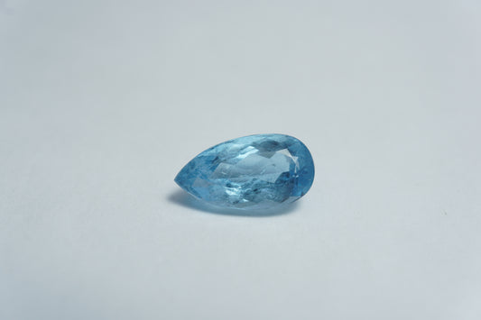 2.60ct Aquamarine 12x6mm