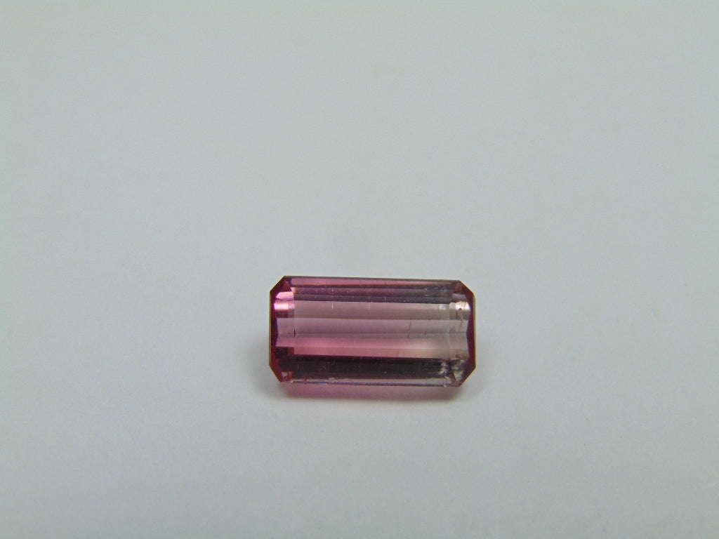 3.39ct Tourmaline Bicolor 12x6mm