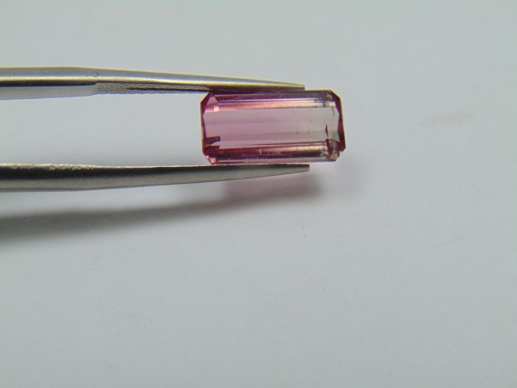 3.39ct Tourmaline Bicolor 12x6mm