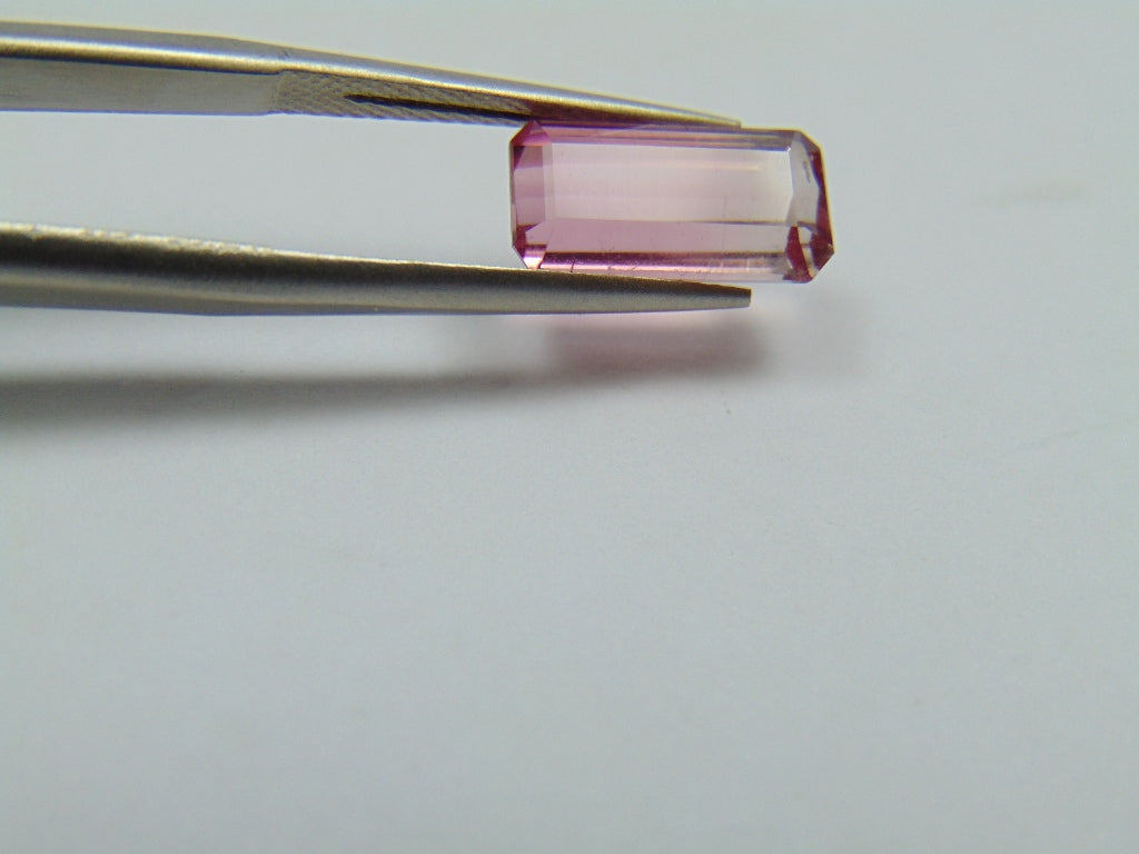 3.39ct Tourmaline Bicolor 12x6mm