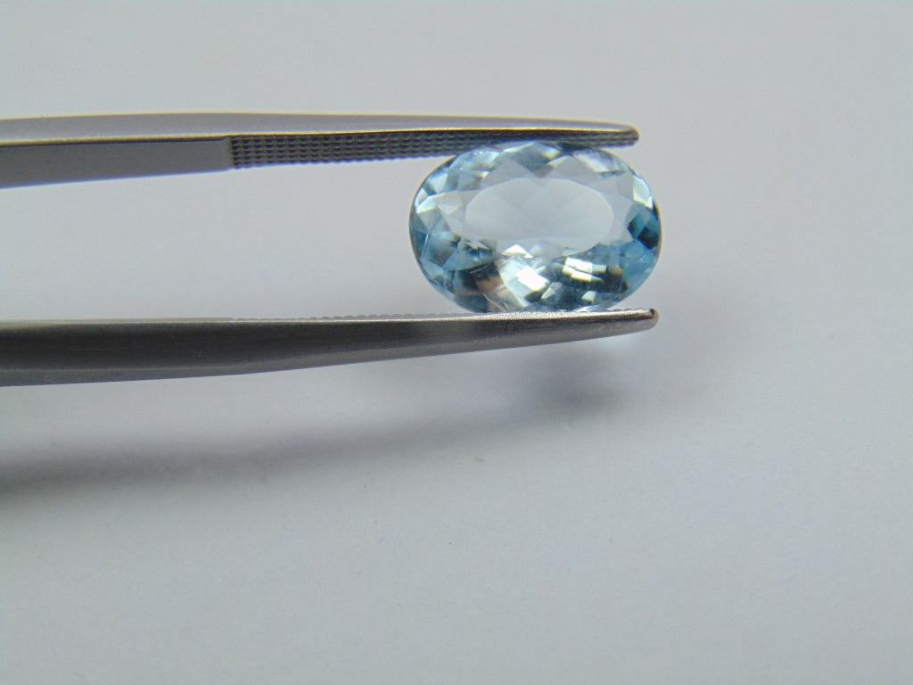 3.50ct Aquamarine 11x8mm