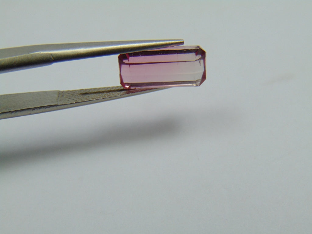 3.39ct Tourmaline Bicolor 12x6mm