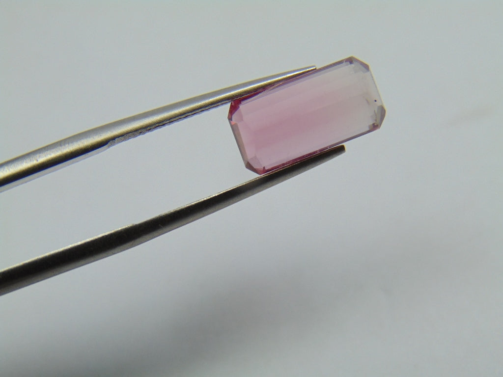 3.39ct Tourmaline Bicolor 12x6mm