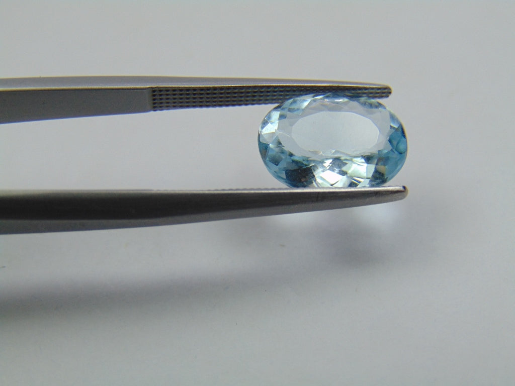 3.50ct Aquamarine 11x8mm