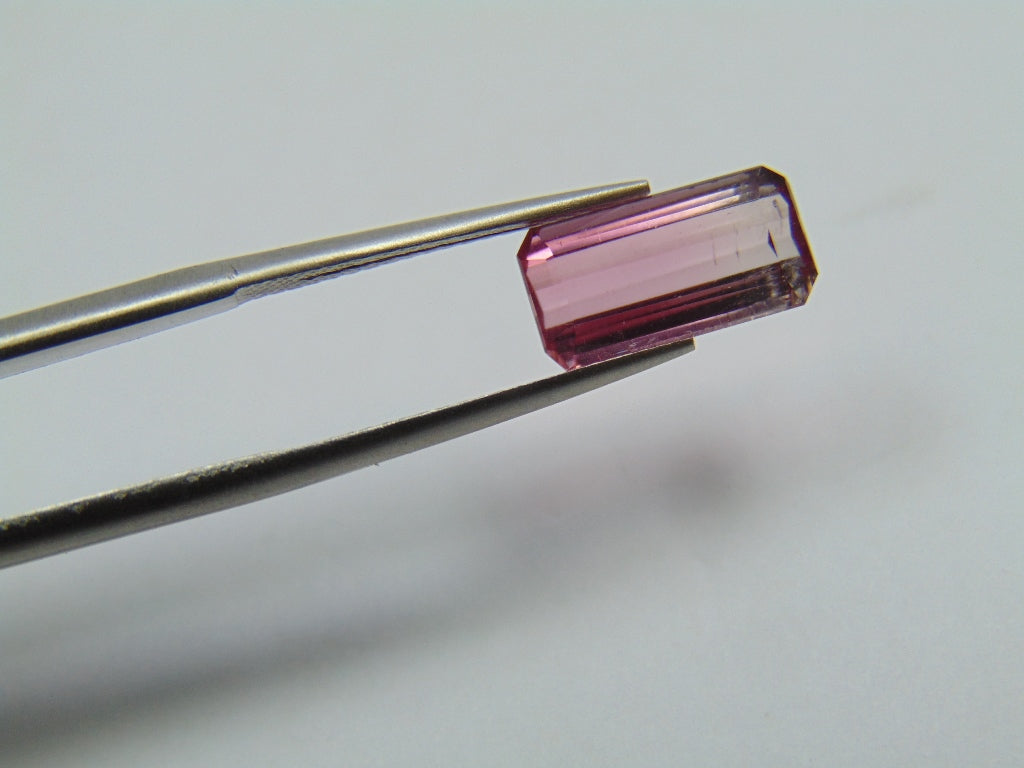 3.39ct Tourmaline Bicolor 12x6mm