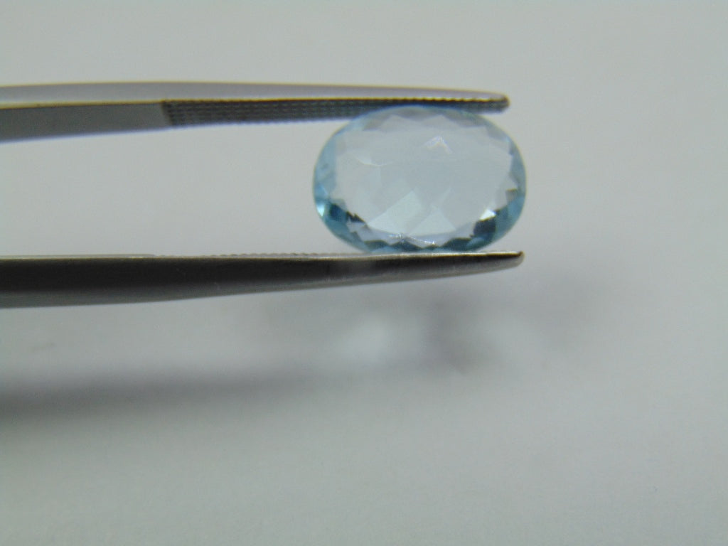 3.50ct Aquamarine 11x8mm