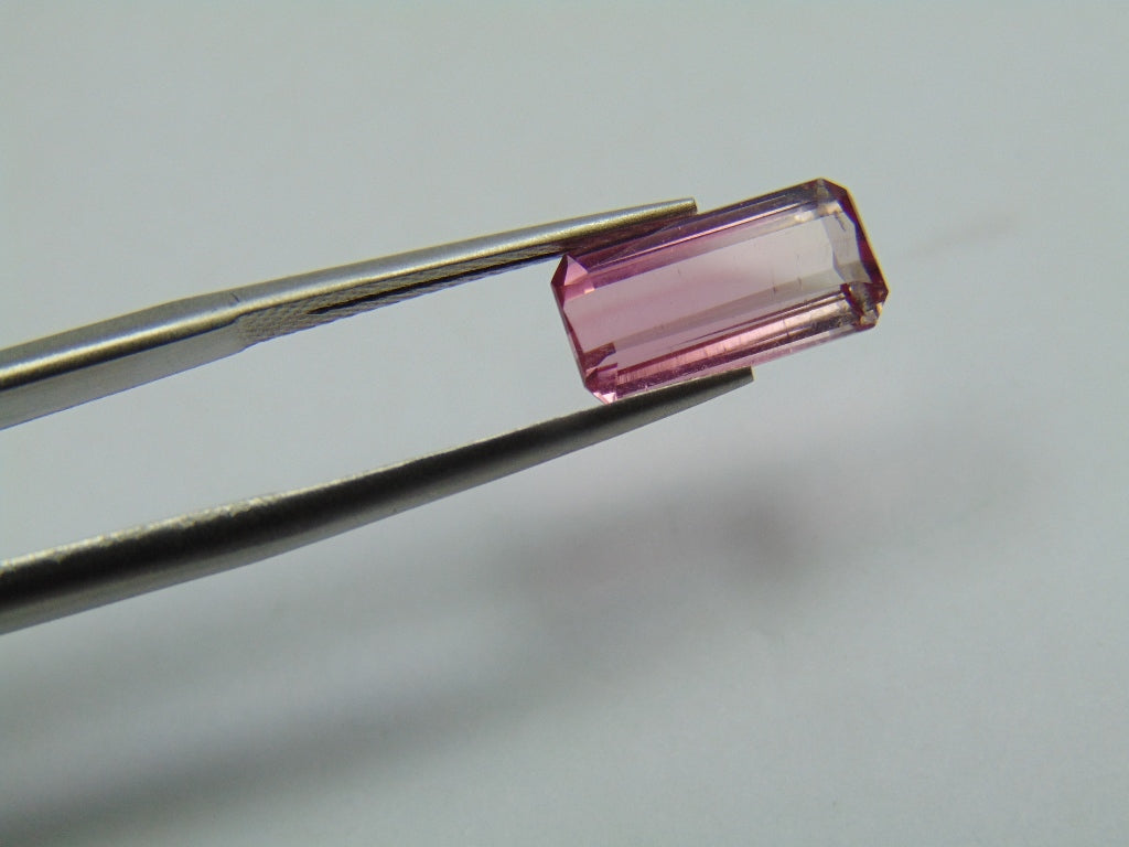 3.39ct Tourmaline Bicolor 12x6mm