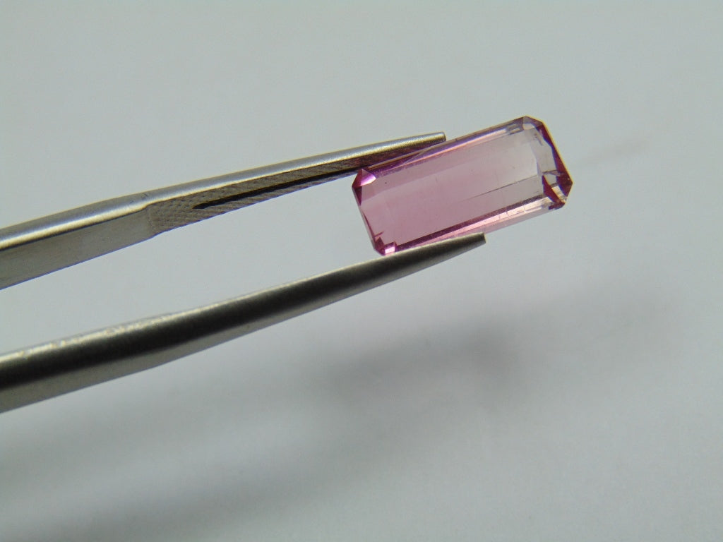 3.39ct Tourmaline Bicolor 12x6mm