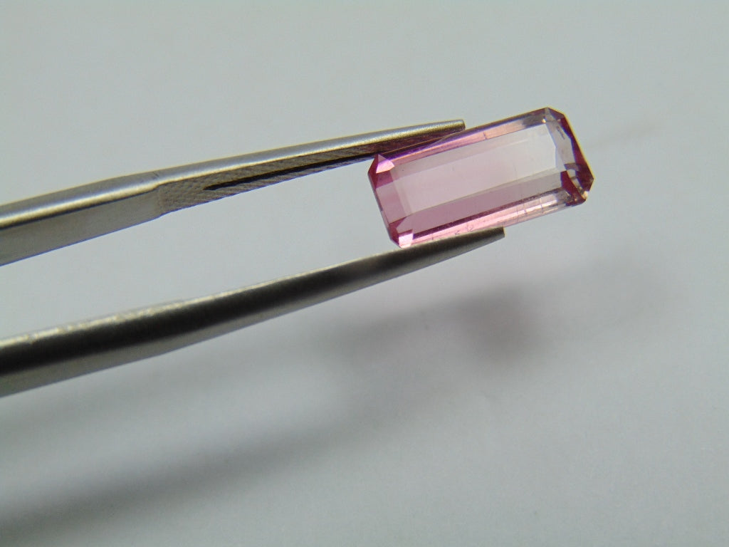 3.39ct Tourmaline Bicolor 12x6mm