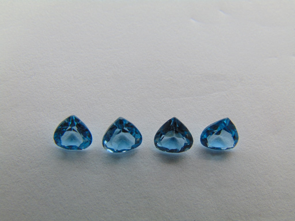 1.77ct Topaz Calibrated 5mm