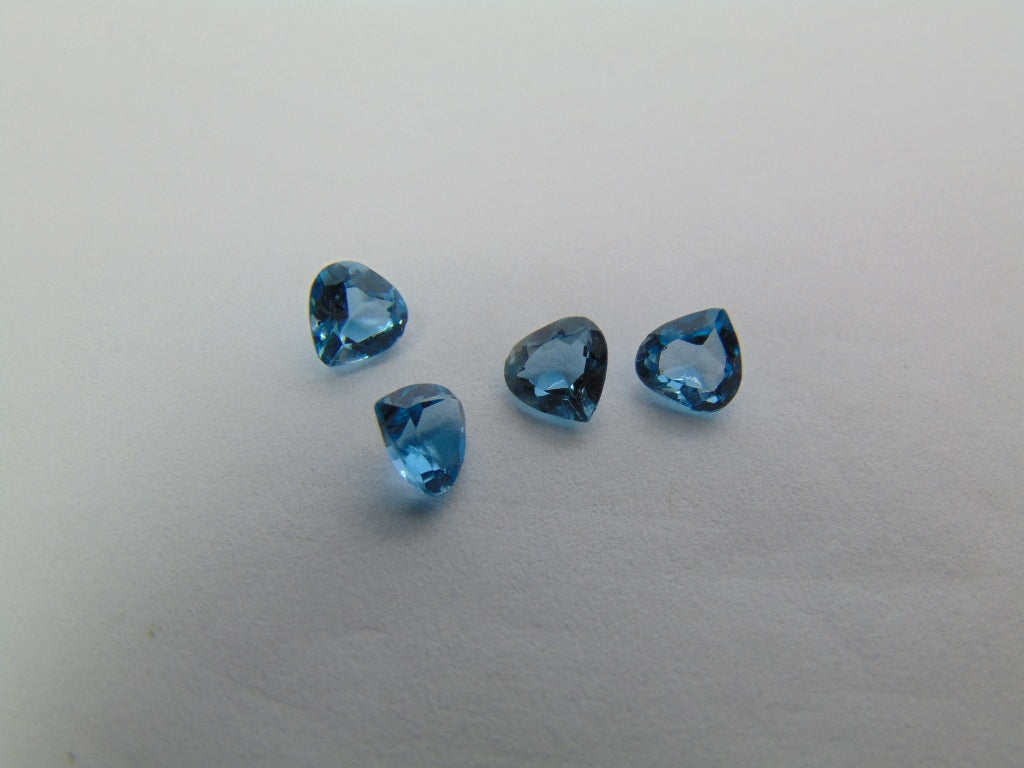 1.77ct Topaz Calibrated 5mm