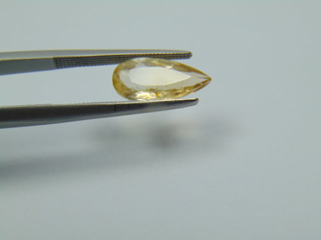 2.85ct Imperial Topaz 13x9mm