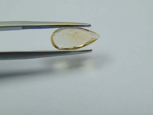 2.85ct Imperial Topaz 13x9mm