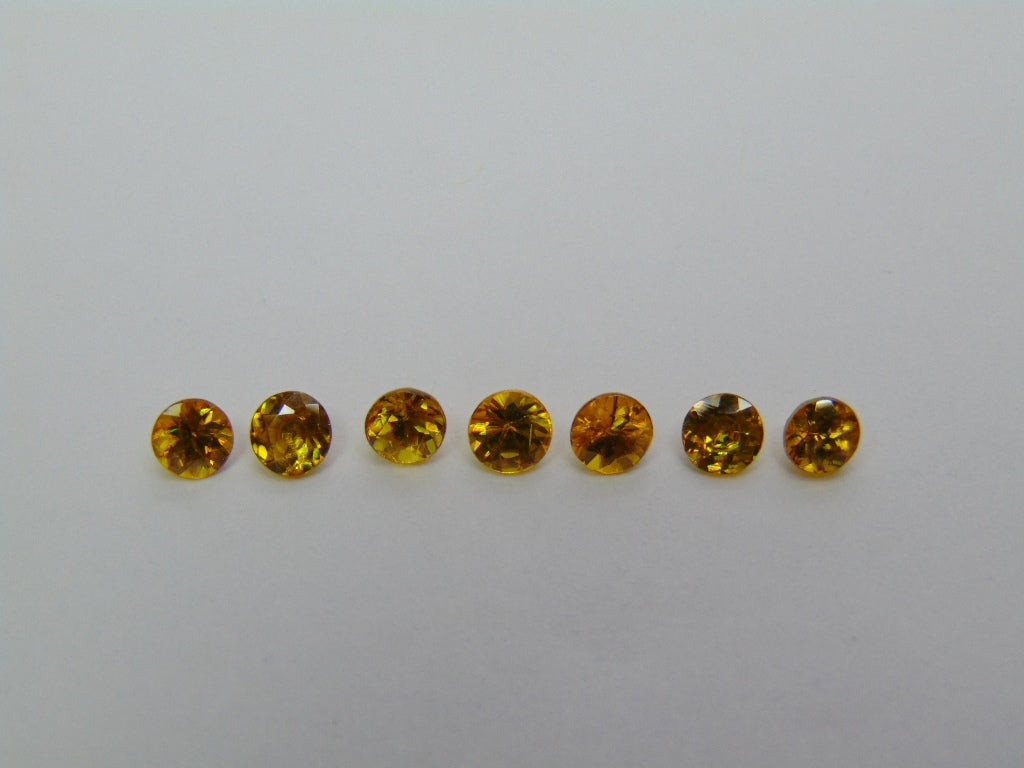 2.14ct Sphene Calibrated 4mm