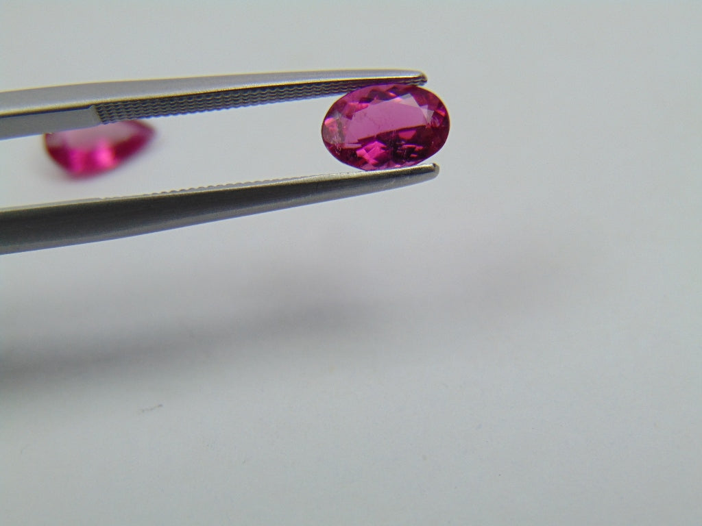 1.65ct Tourmaline 8x5mm 7x5mm