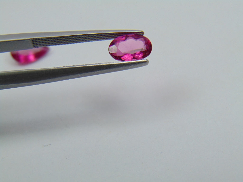 1.65ct Tourmaline 8x5mm 7x5mm