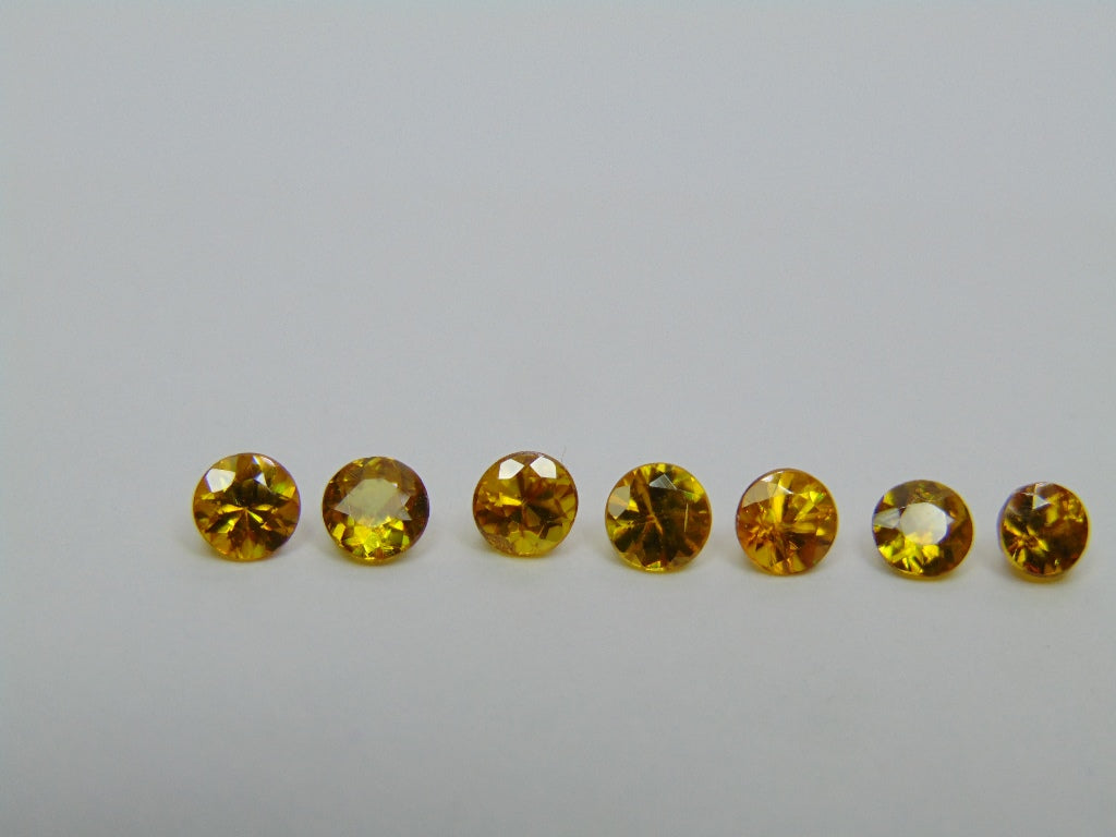 2.14ct Sphene Calibrated 4mm