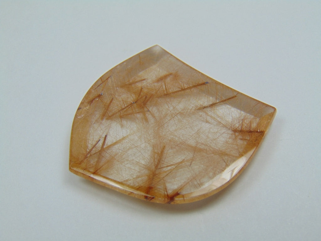 84.10ct Rutile 44x35mm