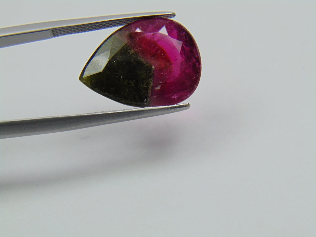 9.95ct Tourmaline Bicolor 18x13mm