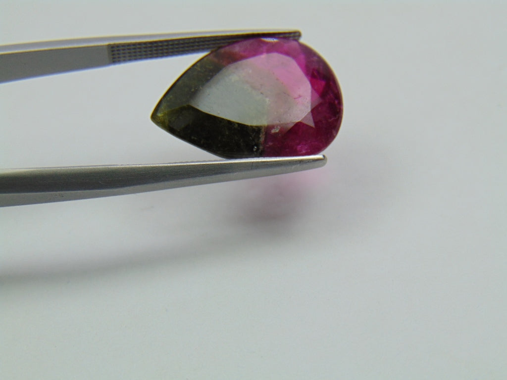 9.95ct Tourmaline Bicolor 18x13mm