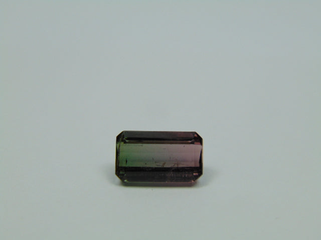 4.80ct Tourmaline Bicolor 12x7mm
