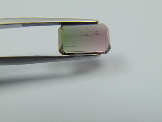 4.80ct Tourmaline Bicolor 12x7mm