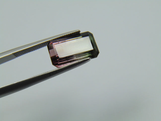 4.80ct Tourmaline Bicolor 12x7mm