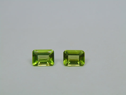 2.90ct Peridot 8x6mm