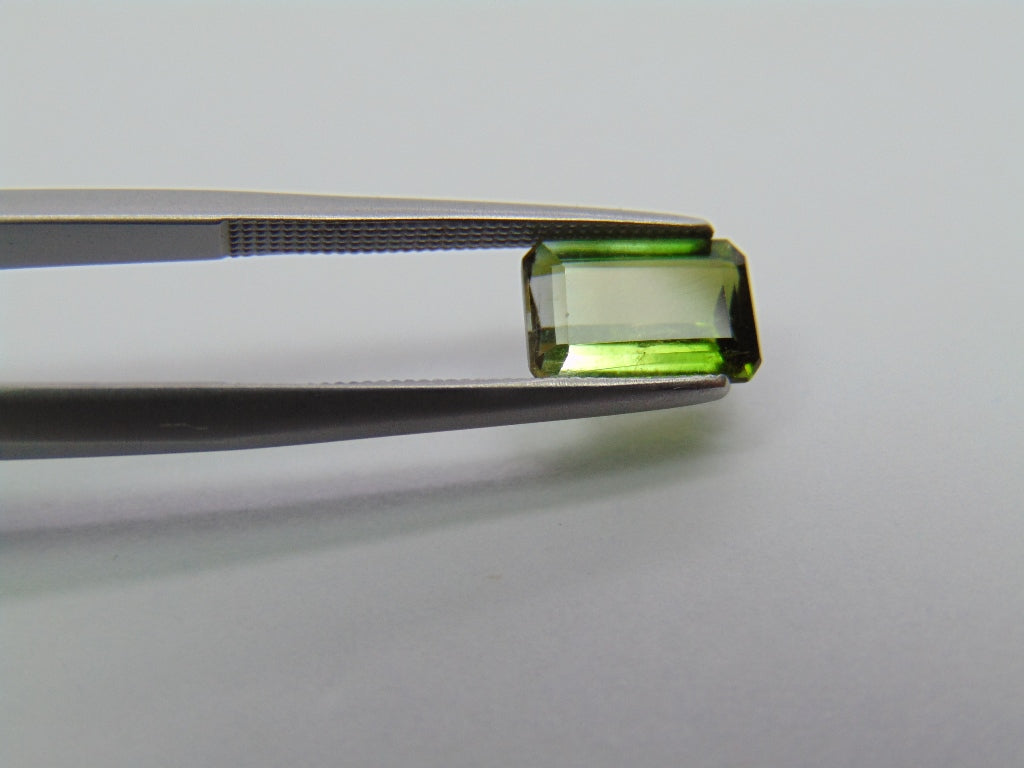 1.75ct Tourmaline Bicolor 9x6mm