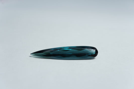 3.50ct Tourmaline blue 25x5mm
