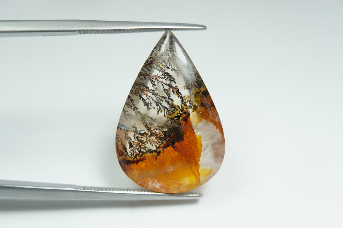 12.78ct Dendrite 24x16mm