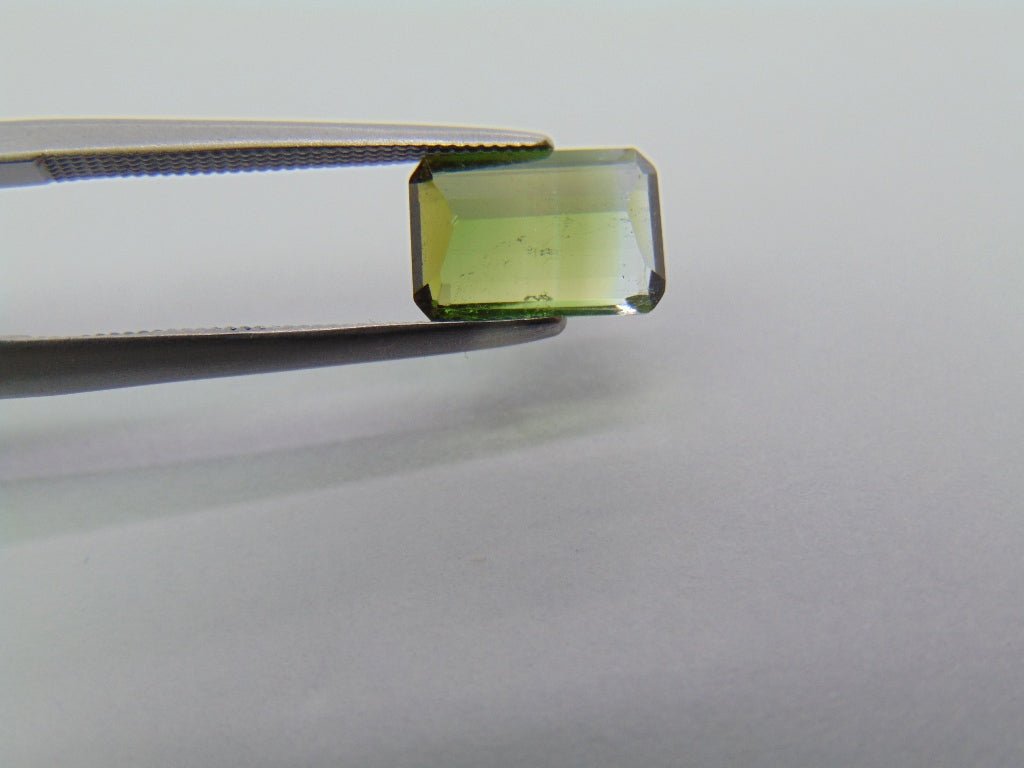 1.75ct Tourmaline Bicolor 9x6mm