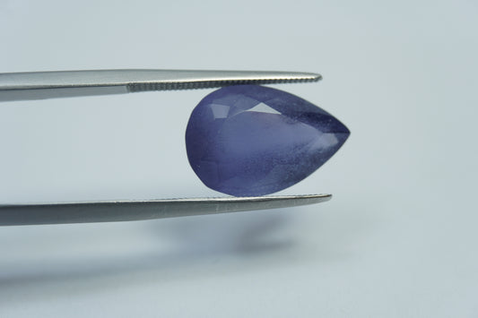 7.10ct Iolite 16x11mm