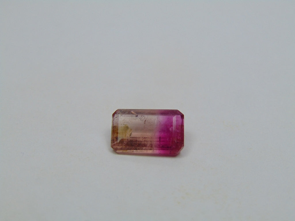 2.40ct Tourmaline Bicolor 11x7mm