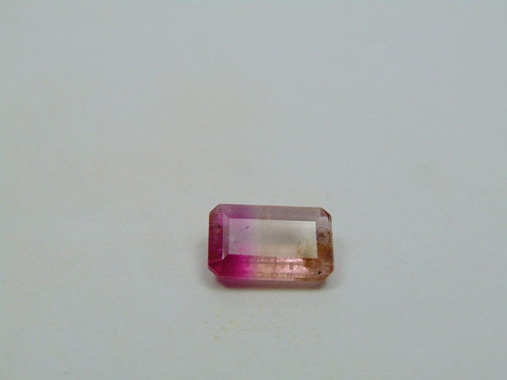 2.40ct Tourmaline Bicolor 11x7mm