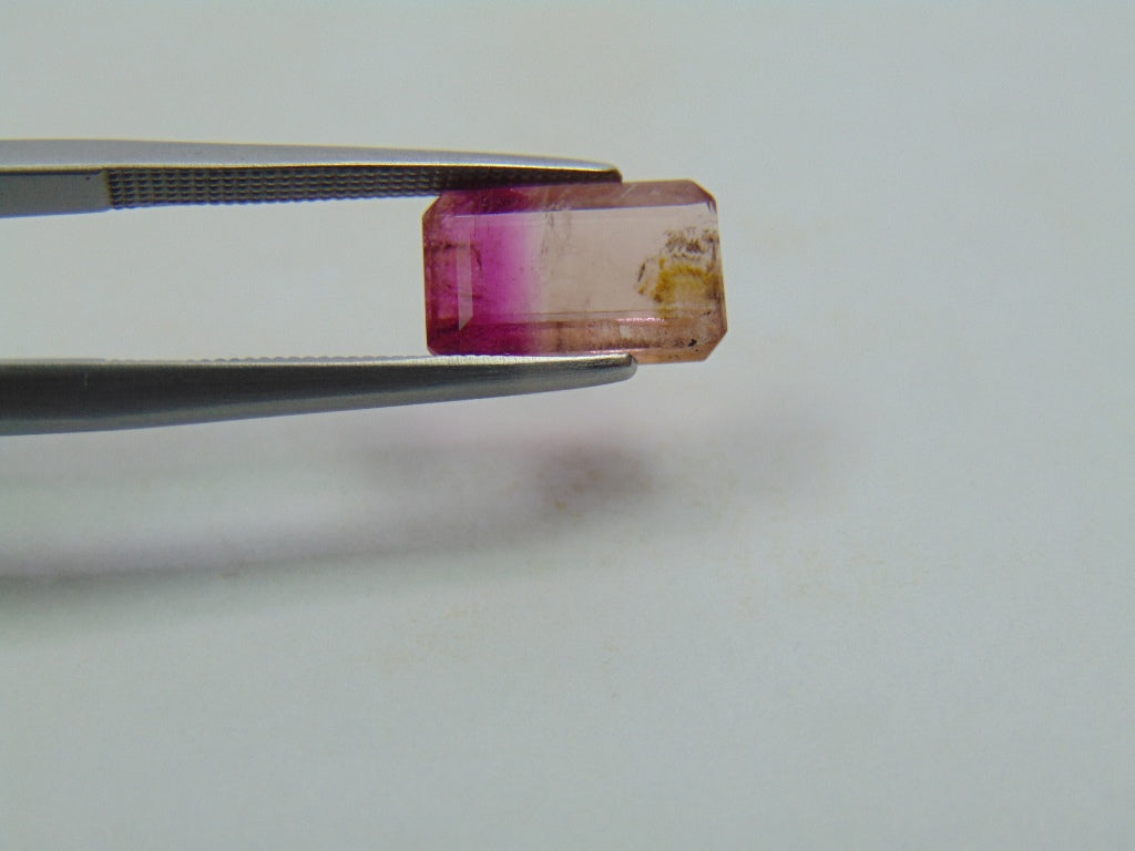 2.40ct Tourmaline Bicolor 11x7mm