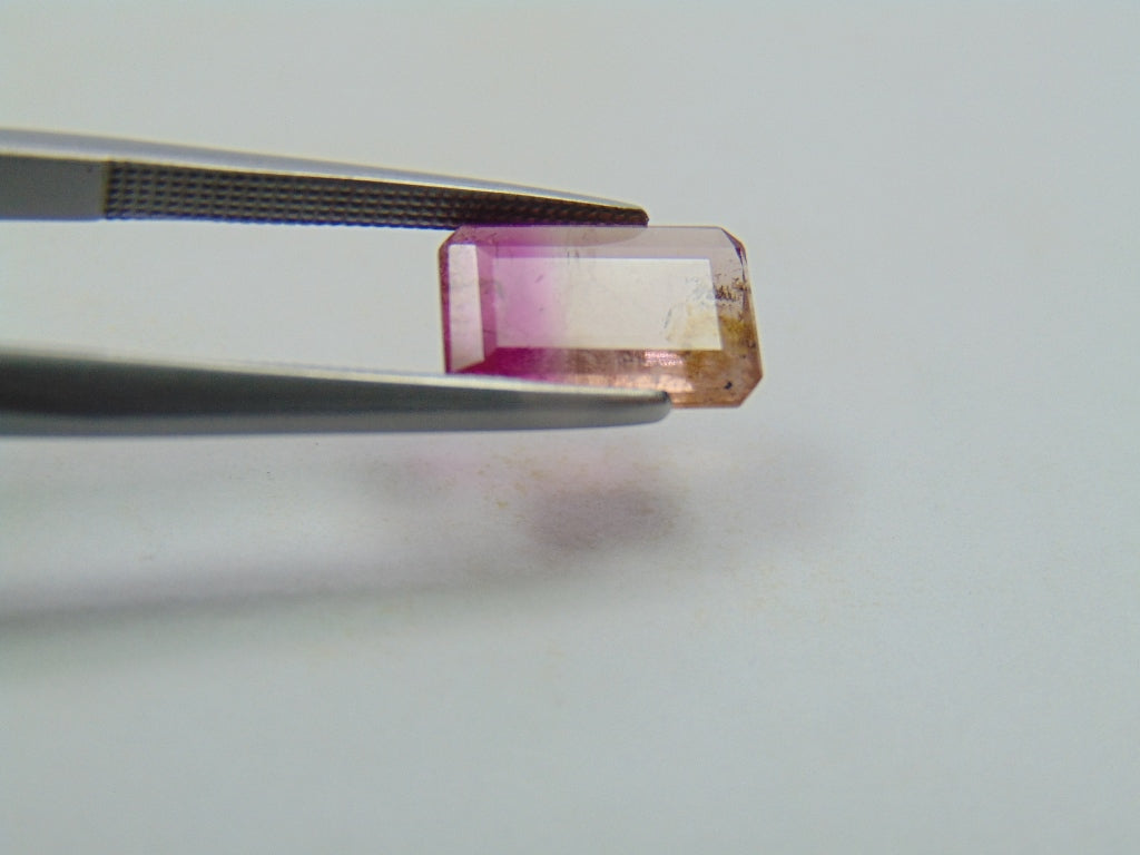 2.40ct Tourmaline Bicolor 11x7mm