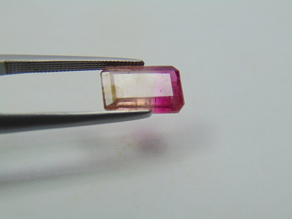 2.40ct Tourmaline Bicolor 11x7mm