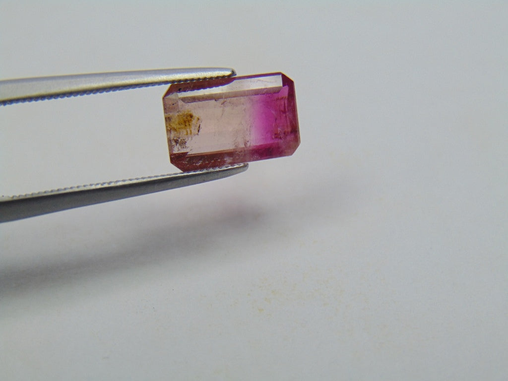 2.40ct Tourmaline Bicolor 11x7mm