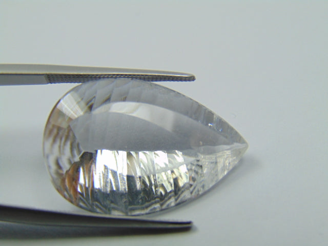 18.40ct Quartz Inclusion 25x17mm