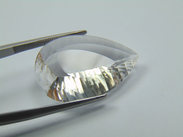 18.40ct Quartz Inclusion 25x17mm