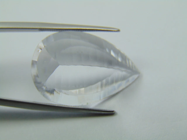 18.40ct Quartz Inclusion 25x17mm